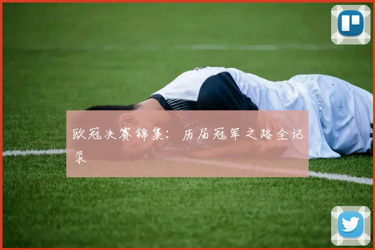 欧冠决赛锦集：历届冠军之路全记录